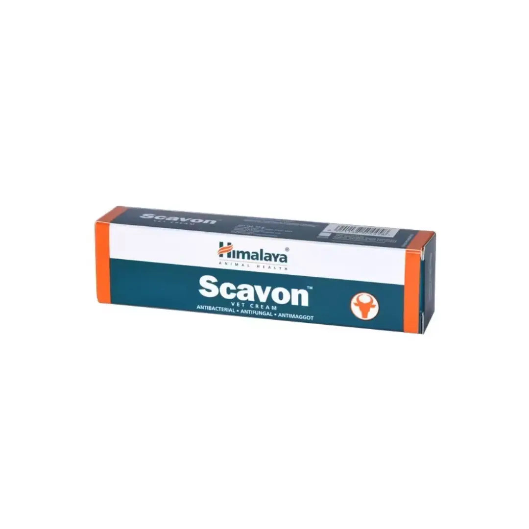 Himalaya Scavon Vet Cream Wound Healer Cream for Dogs & Cats 50G