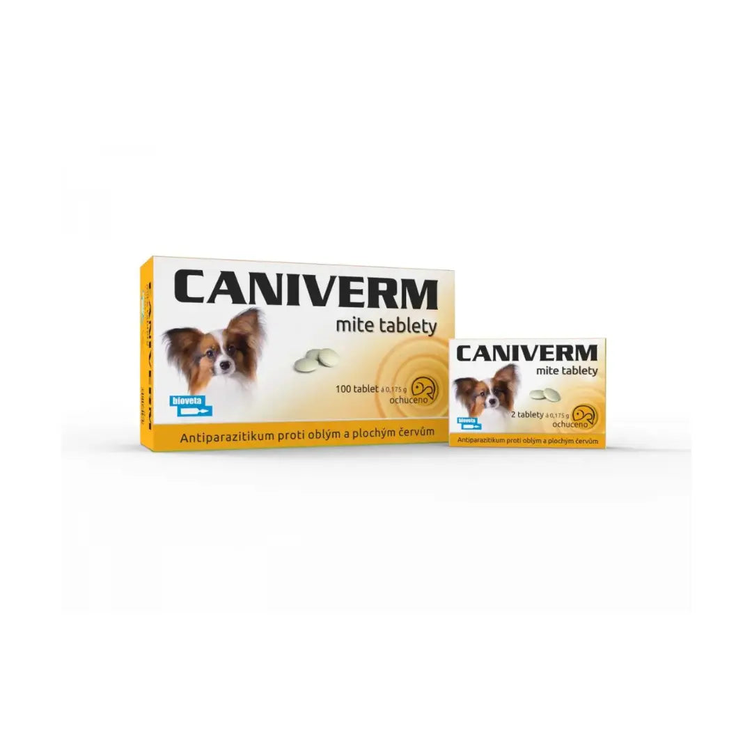Caniverm Deworming Forte for Dogs and Cats