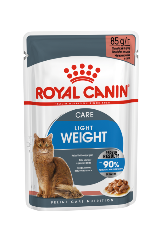 Feline Care Nutrition Light Weight Care Gravy (Wet Food - Pouches) 12 x 85 g