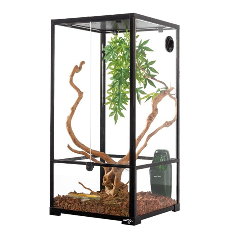 Wacool Knock Down Terrarium Swinging Door 45x45x90cm
