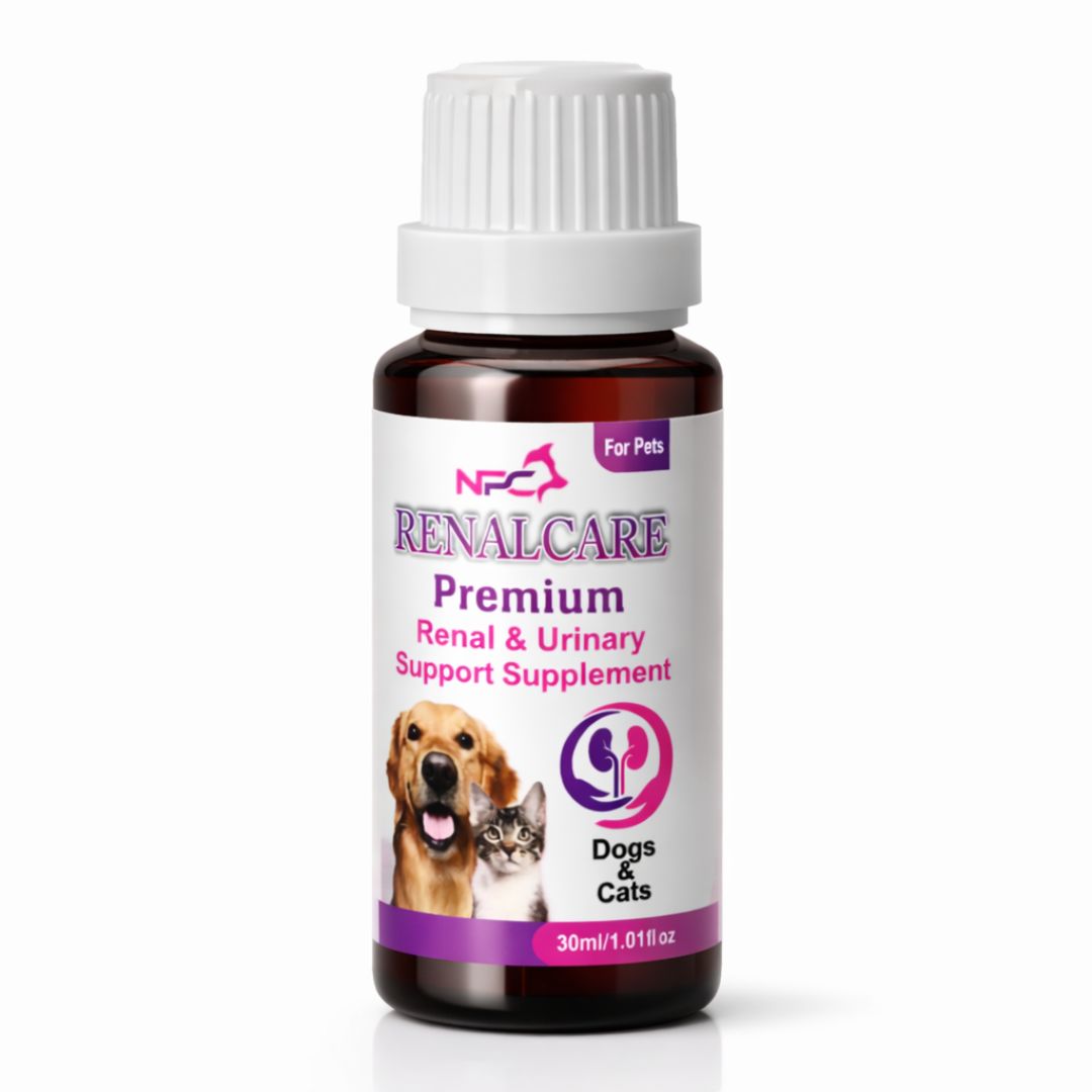 RENALCARE - Renal And Urinary Support Supplement for Cats And Dogs