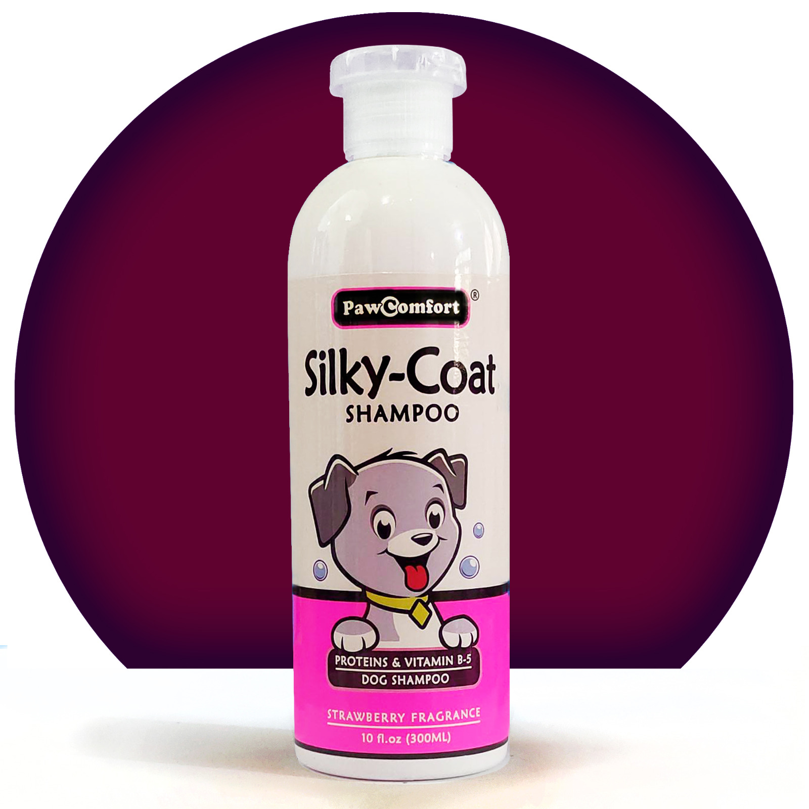 Paw Comfort Silky Strawberry Cat Shampoo 300ml