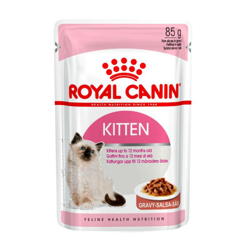 FELINE HEALTH NUTRITION KITTEN GRAVY (WET FOOD - POUCHES) 1X85G