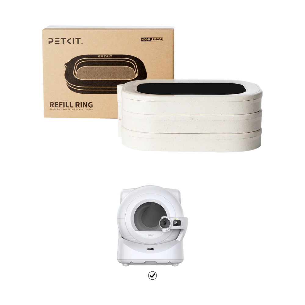 Refill Ring - Trash Bags Exclusively for Purobot Ultra