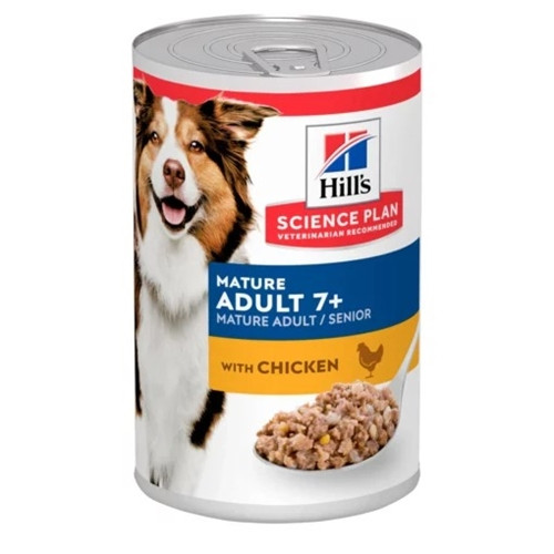 HILL’S SCIENCE PLAN Mature Adult 7+ Dog Food with Chicken 370g