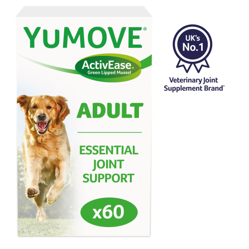 YUMOVE JOINT CARE FOR ADULT DOGS 60 TABLETS- NB