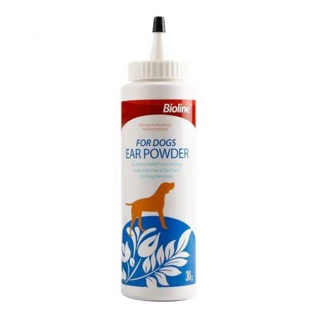 Bioline - Ear Powder For Dogs