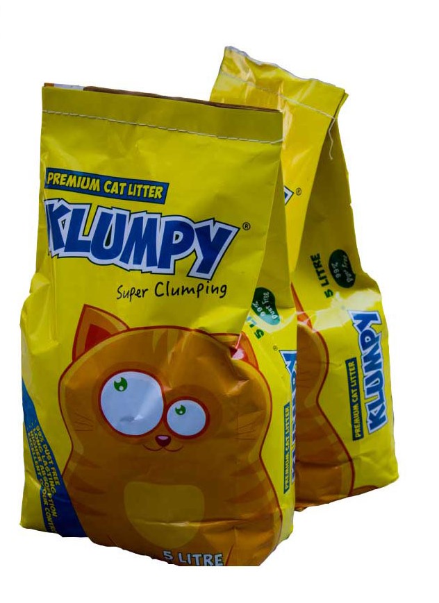 Klumpy Cat Litter – 5 Litre