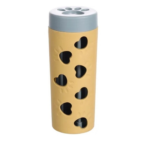 SNACK DISPENSER DERU BEIGE DISPLAY 5,8x5,8x15CM