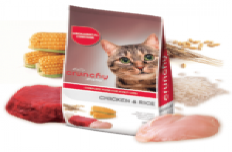 Crunchy Cat Food – 4 Kg