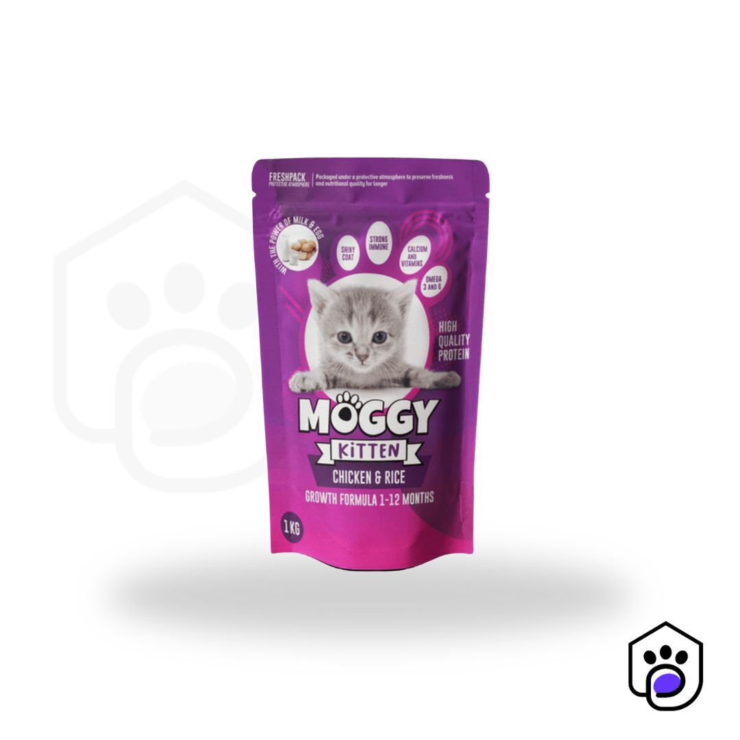 Moggy Food – Chicken and Rice (Kitten)