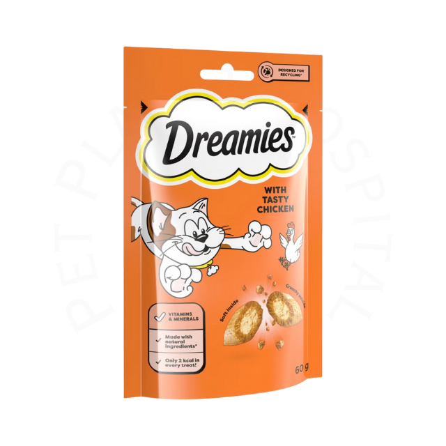 Dreamies Shake Ups Multivitamins Cat Treats