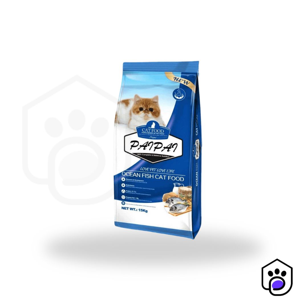 PAI PAI Cat Food – Ocean Fish Dry