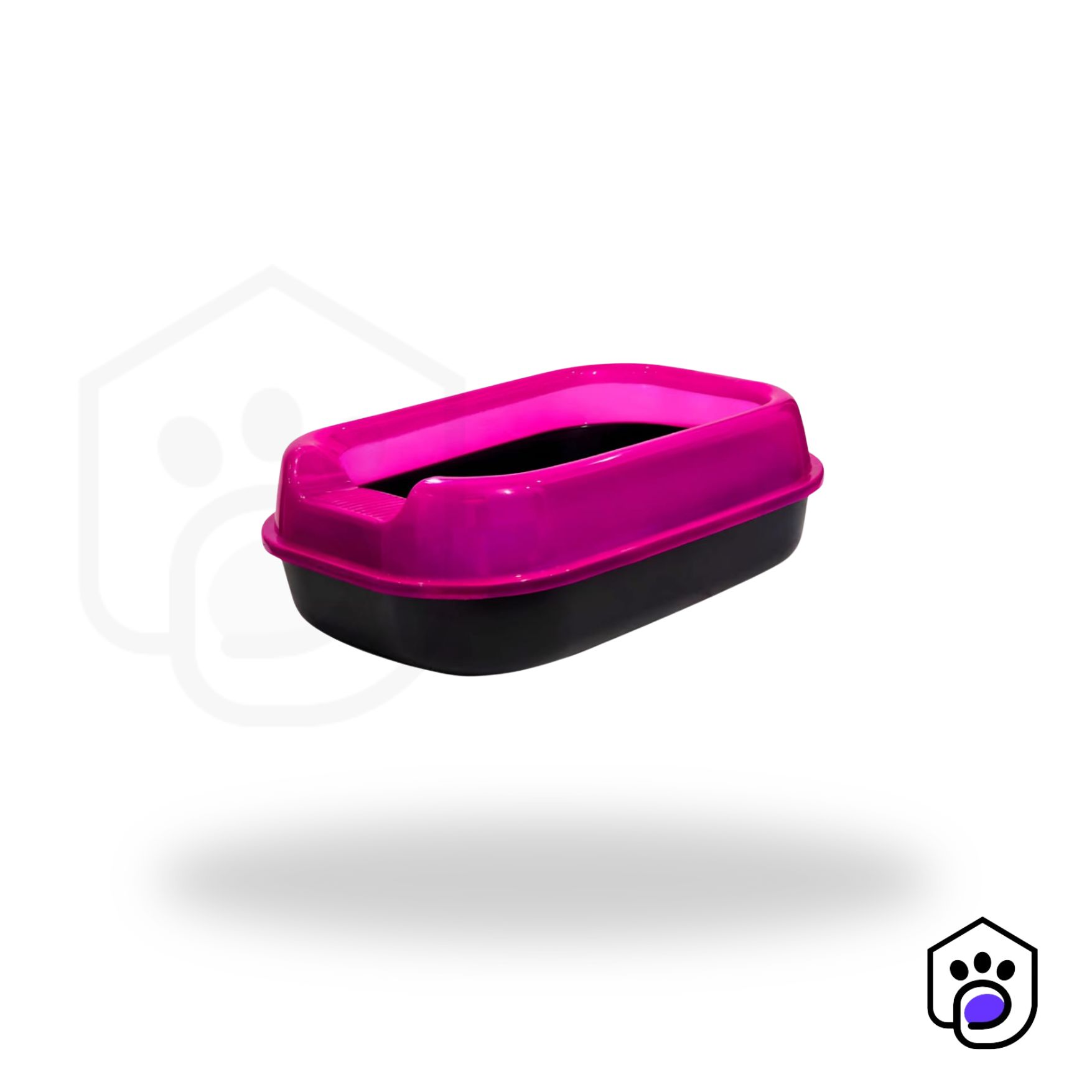 Anti-Splash Litter Box (Cat)