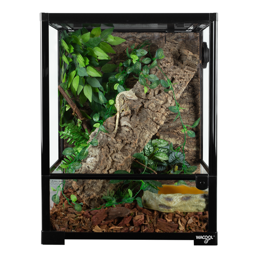 Wacool Knock Down Terrarium Swinging Door 45x45x60cm