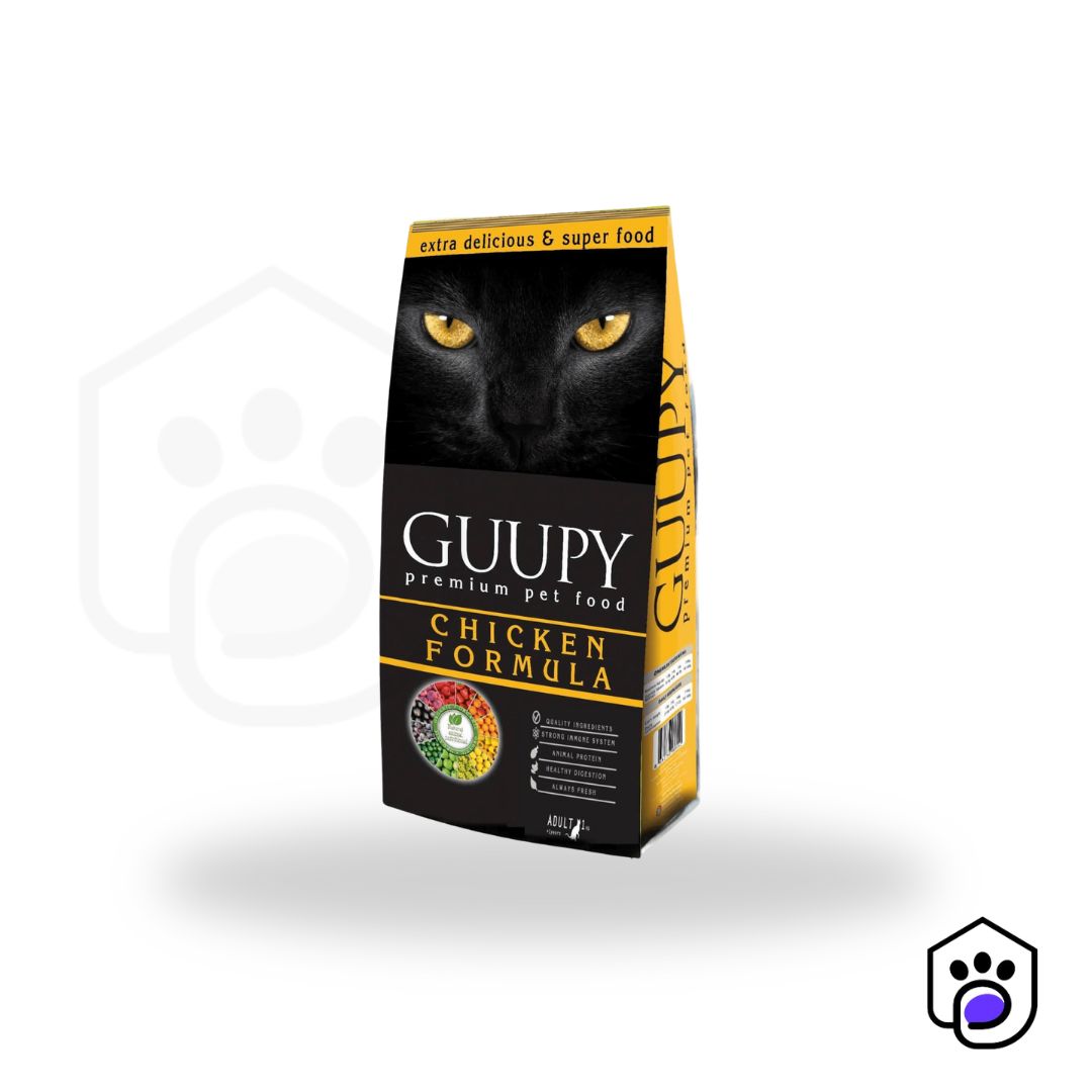 Guupy Cat Food – Flavors & Variants (Adults)