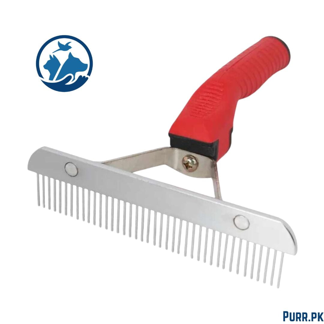 Rake Comb Straight Iron