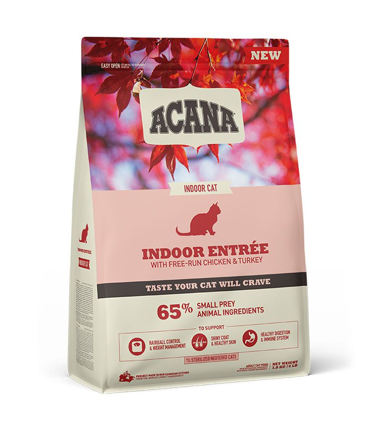 Acana - Indoor Entree Cat Dry Food - 1.8KG