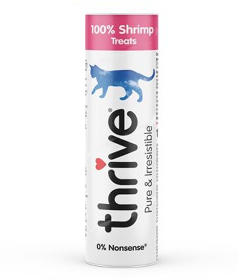 Thrive Shrimp Cat Treats 15G