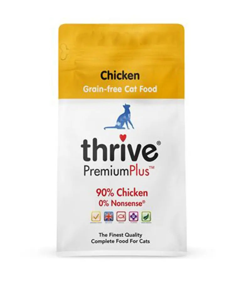 THRIVE PREMIUMPLUS CHICKEN DRY CAT FOOD 1.5KG