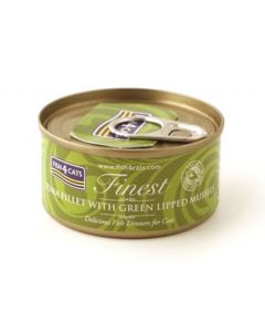 Tuna Fillet with Mussels 70g