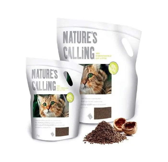 NATURES CALLING BIODEGRADABLE CAT LITTER