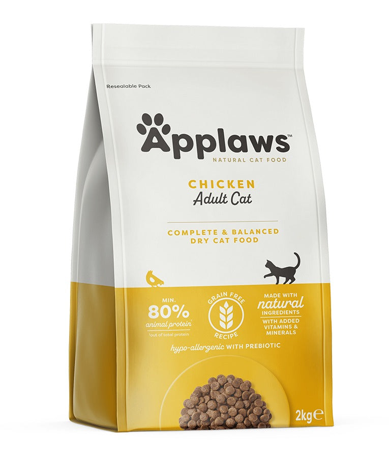 Applaws Chicken Adult Dry Cat Food - 2kg
