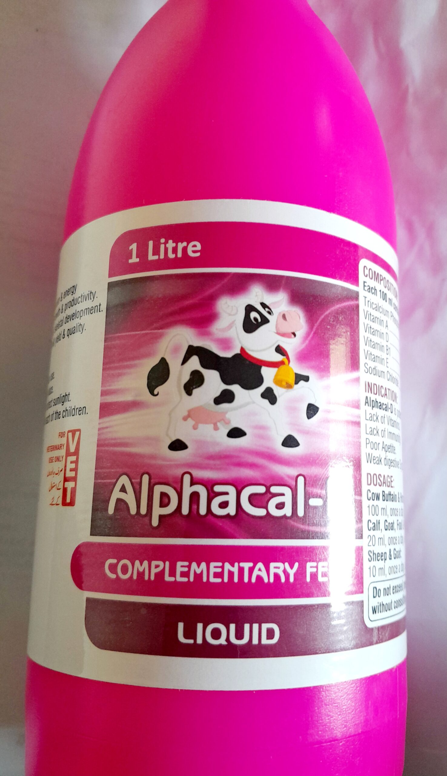 Alphacal D supliment buy online in Pakistan