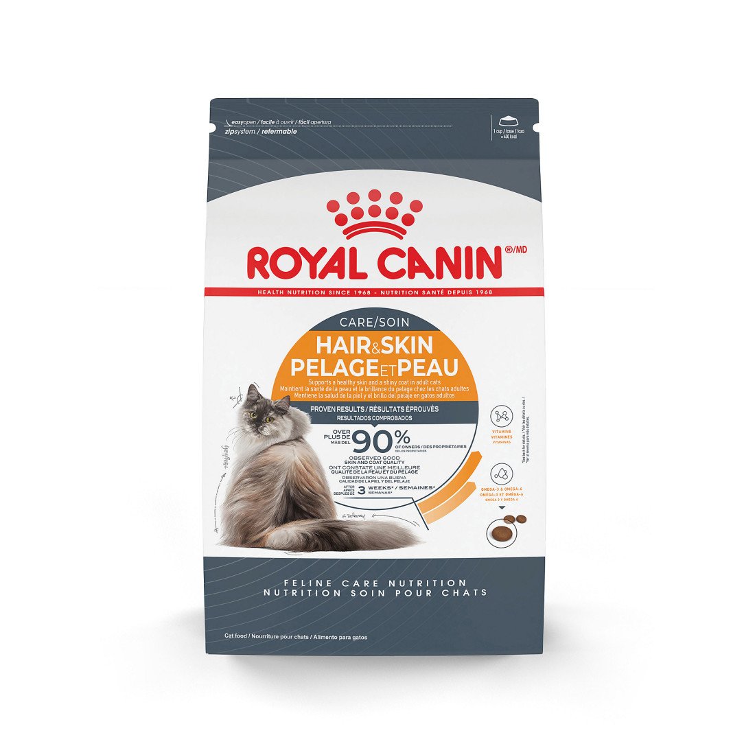 Royal Canin Cat Jelly Food – Hair & Skin (85g)