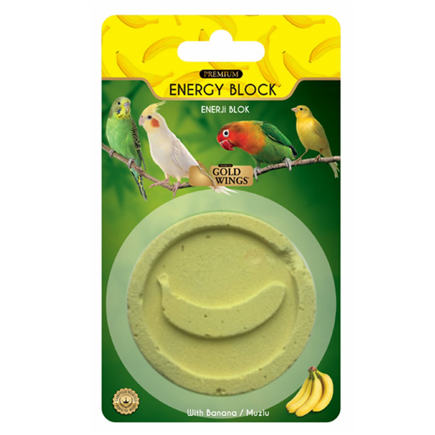 Bird energy block