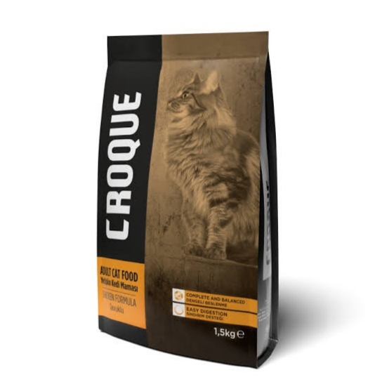 Croque Adult Cat Chicken – 1.5KG