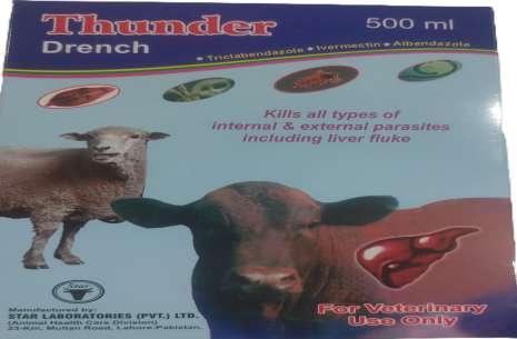 Thunder Drench 500 ml