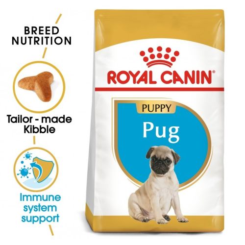 BREED HEALTH NUTRITION PUG PUPPY 1.5 KG