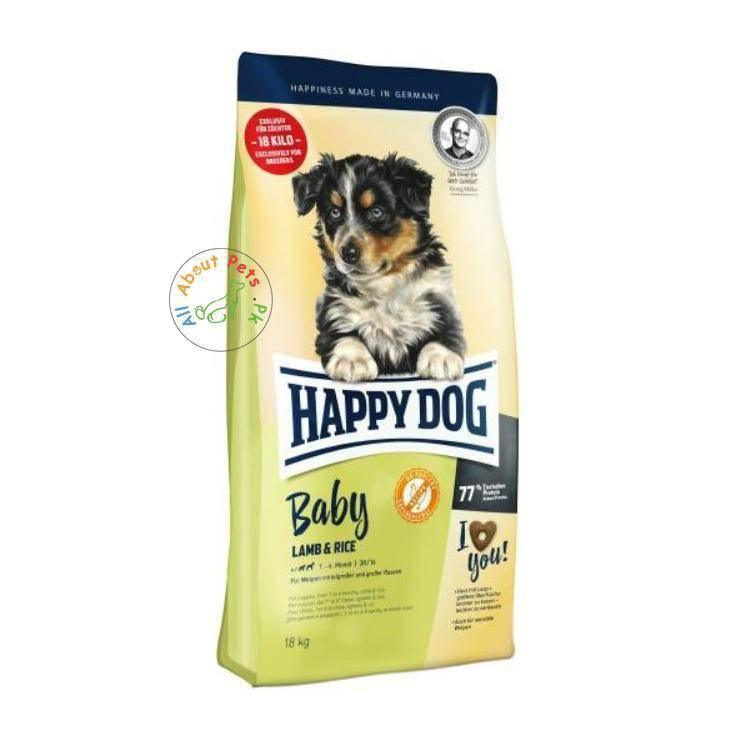Happy Dog Baby Lamb & Rice 18 kg
