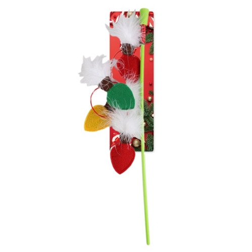 Holiday Light Cat Wand