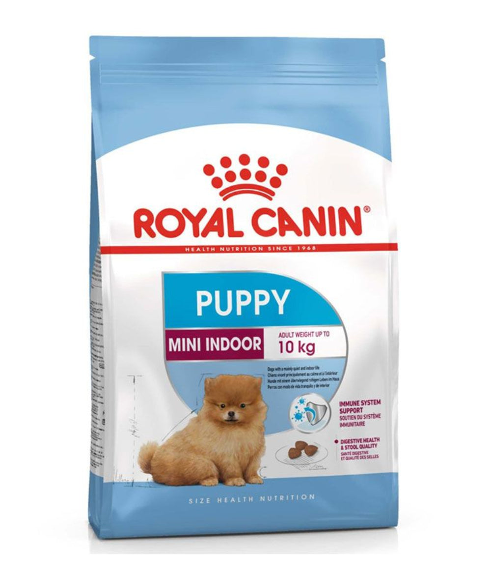 Royal Canin Indoor Life Puppy Dry Food 1.5KG