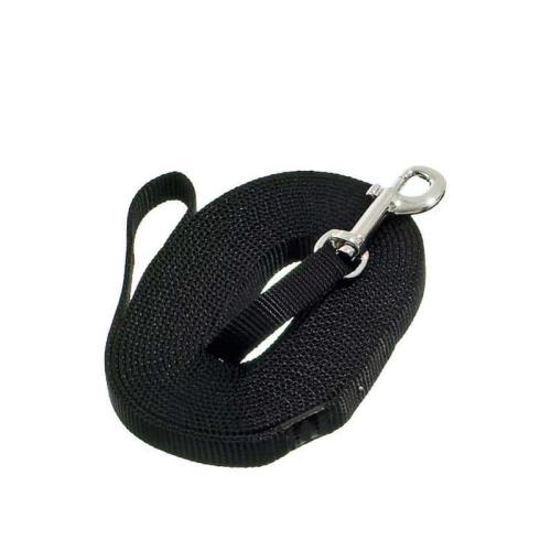 ASP TRAIL LEASH BLACK 5M 15MM - D1