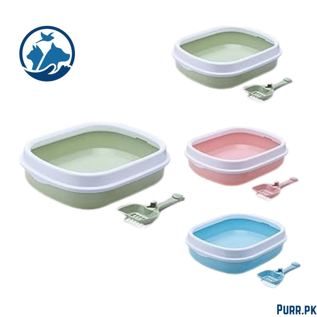 Litter Tray L (With Lid &amp; Scoop)