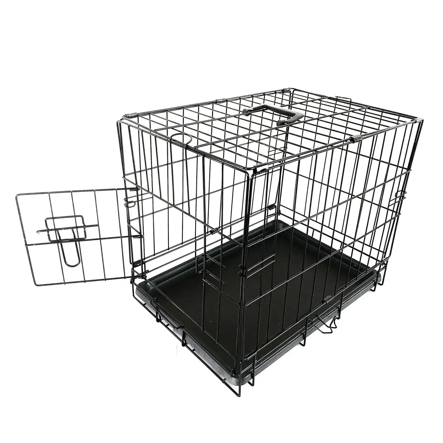 Pet Cage Large Black– Cage for Pets