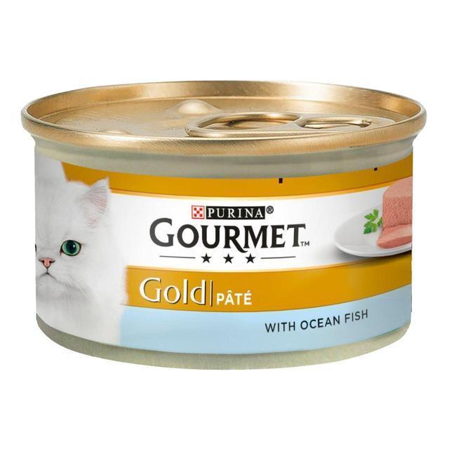 Gourmet Gold Pate Ocean Fish 85g