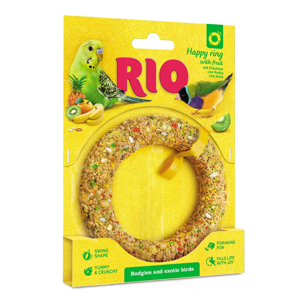 RIO HAPPY RING FOR BUDGIES AND EXOTIC BIRDS