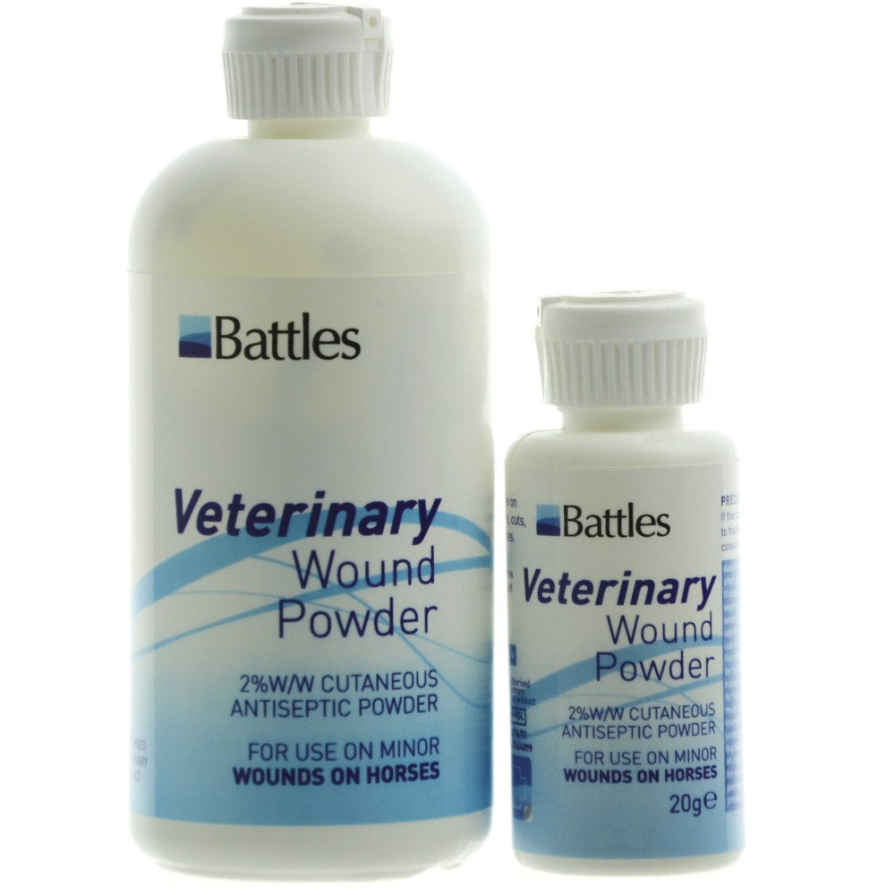 Battles Vet Wound Powder (125g)