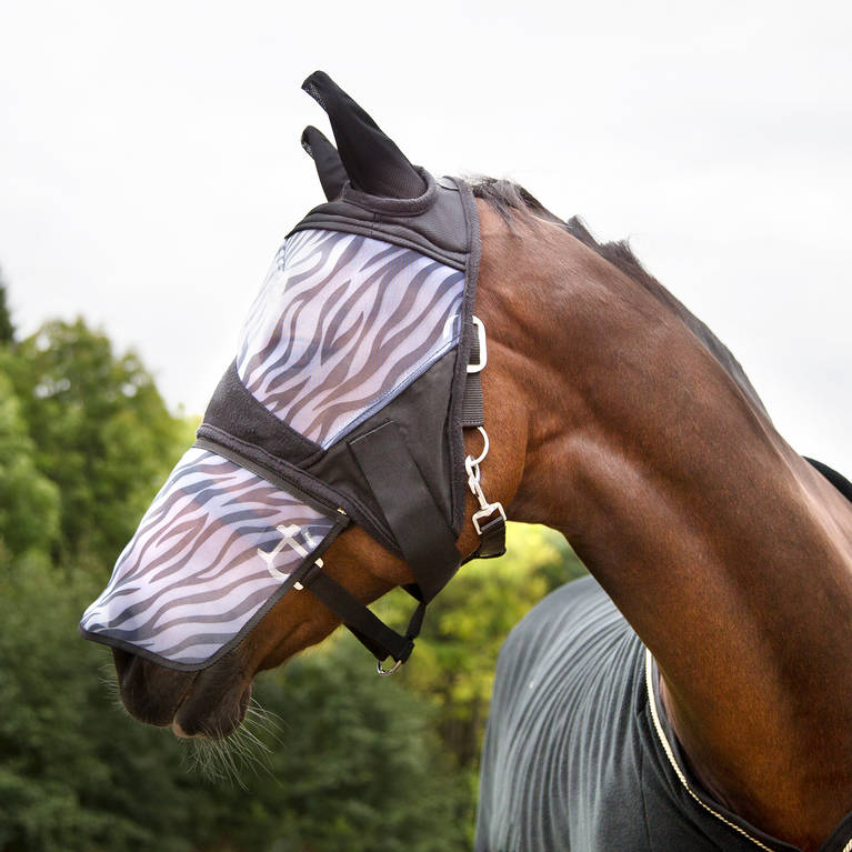 Horze Zebra Fly Mask