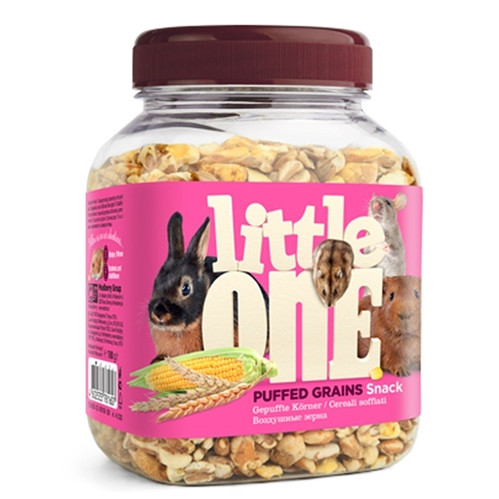 Little One snack Puffed grains 100g