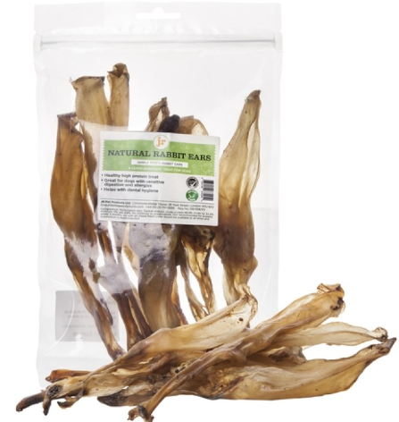 JR - Natural Rabbit Ears 100g