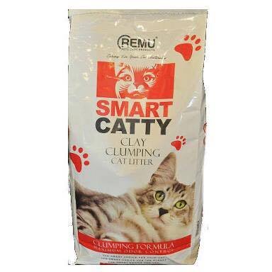 Remu Smart Catty Clay Clumping Cat Litter (7.5 Kg)