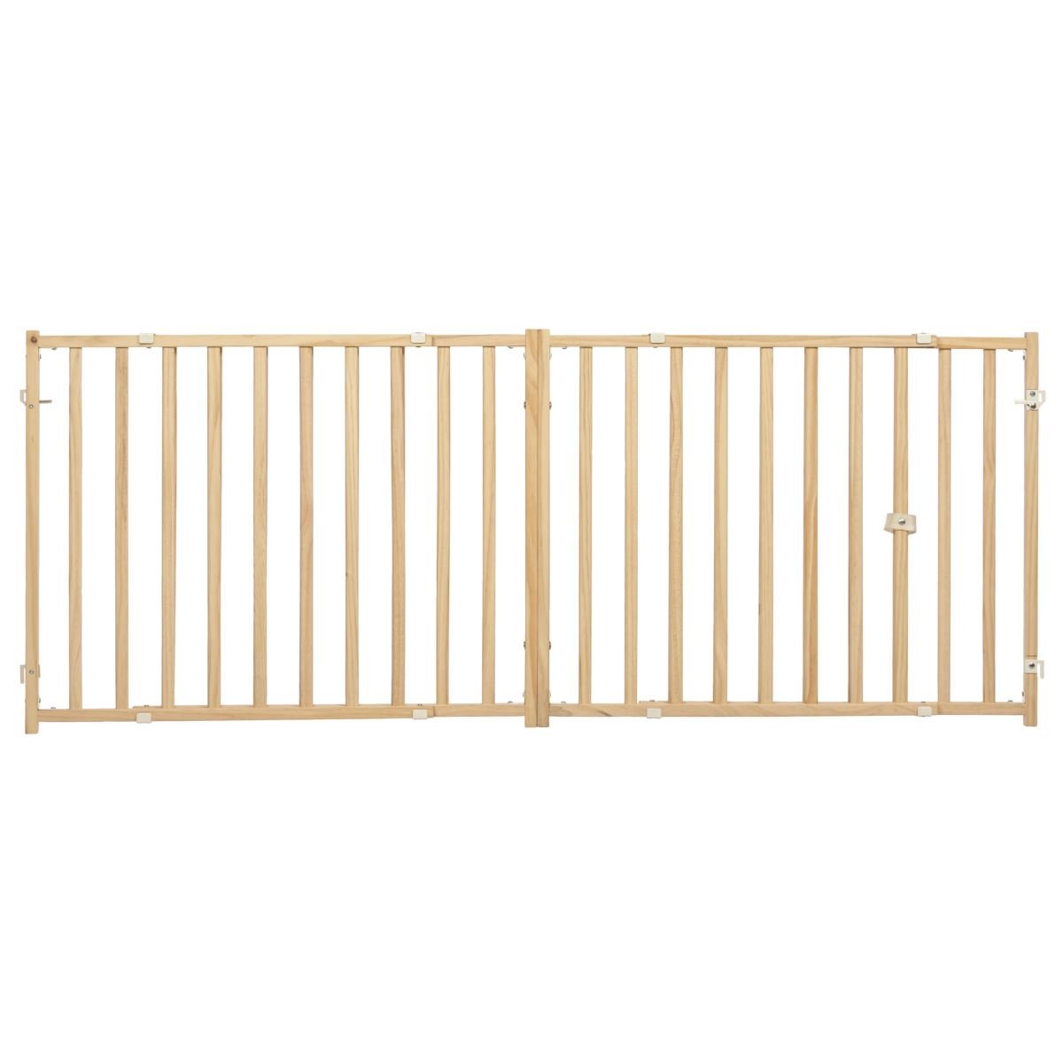 24″ Wood Extra-Wide Pet Gate