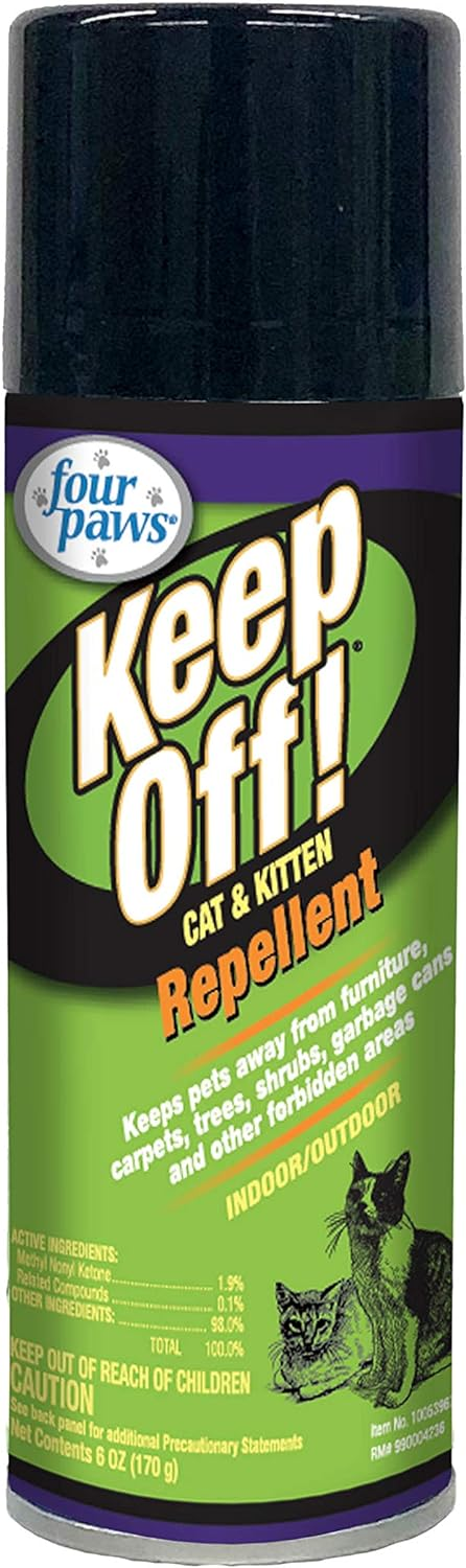 Four Paws Keep Off!
