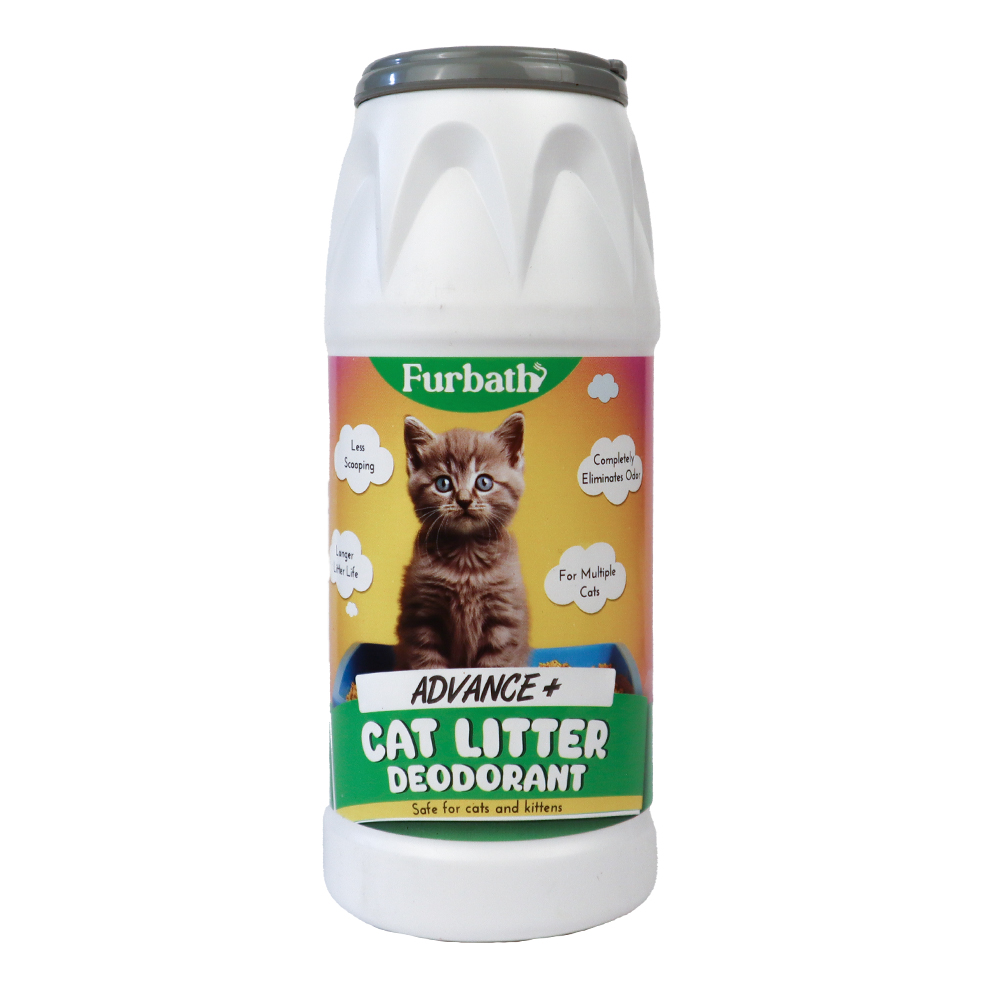 Furbath Cat Litter Deodorant Advance+ Formula – 425g