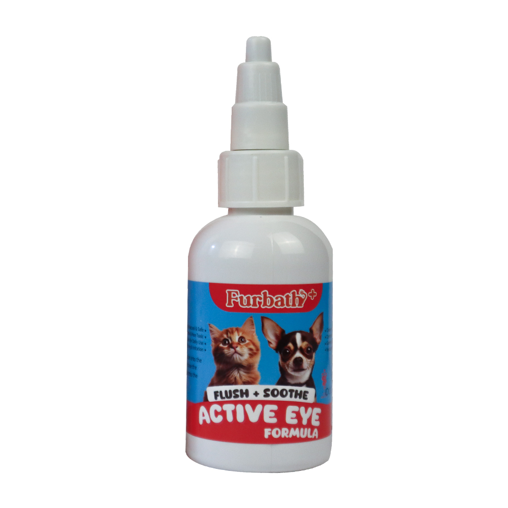 Furbath+ Eye Care with Active Eye Formula for Dogs and Cats – 50ml